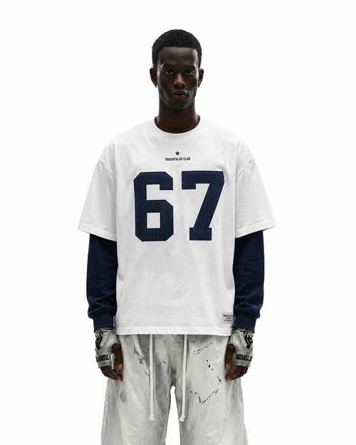 67 LAYERED TEE