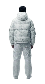 PROJECT 001: MARBLE SENTINEL JACKET Tarantula's Club