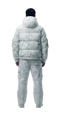 PROJECT 001: MARBLE SENTINEL JACKET Tarantula's Club