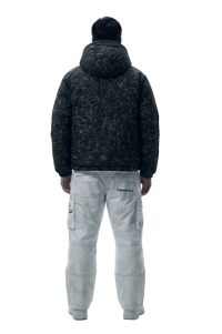 PROJECT001: Black Network Puffer Tarantula's Club