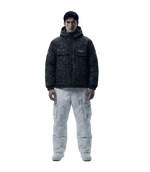 PROJECT001: Black Network Puffer Tarantula's Club