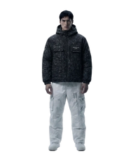 PROJECT001: Black Network Puffer Tarantula's Club