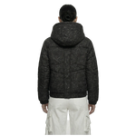 PROJECT001: Women's Black Network Puffer Tarantula's Club