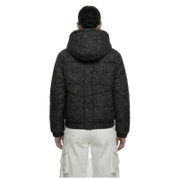 PROJECT001: Women's Black Network Puffer Tarantula's Club