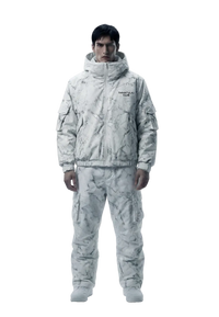 PROJECT 001: MARBLE SENTINEL JACKET Tarantula's Club