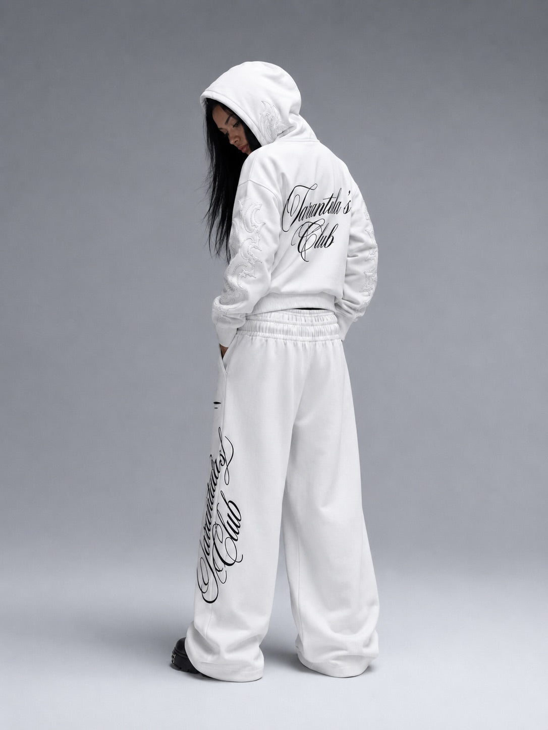XIII Royal white Tracksuit