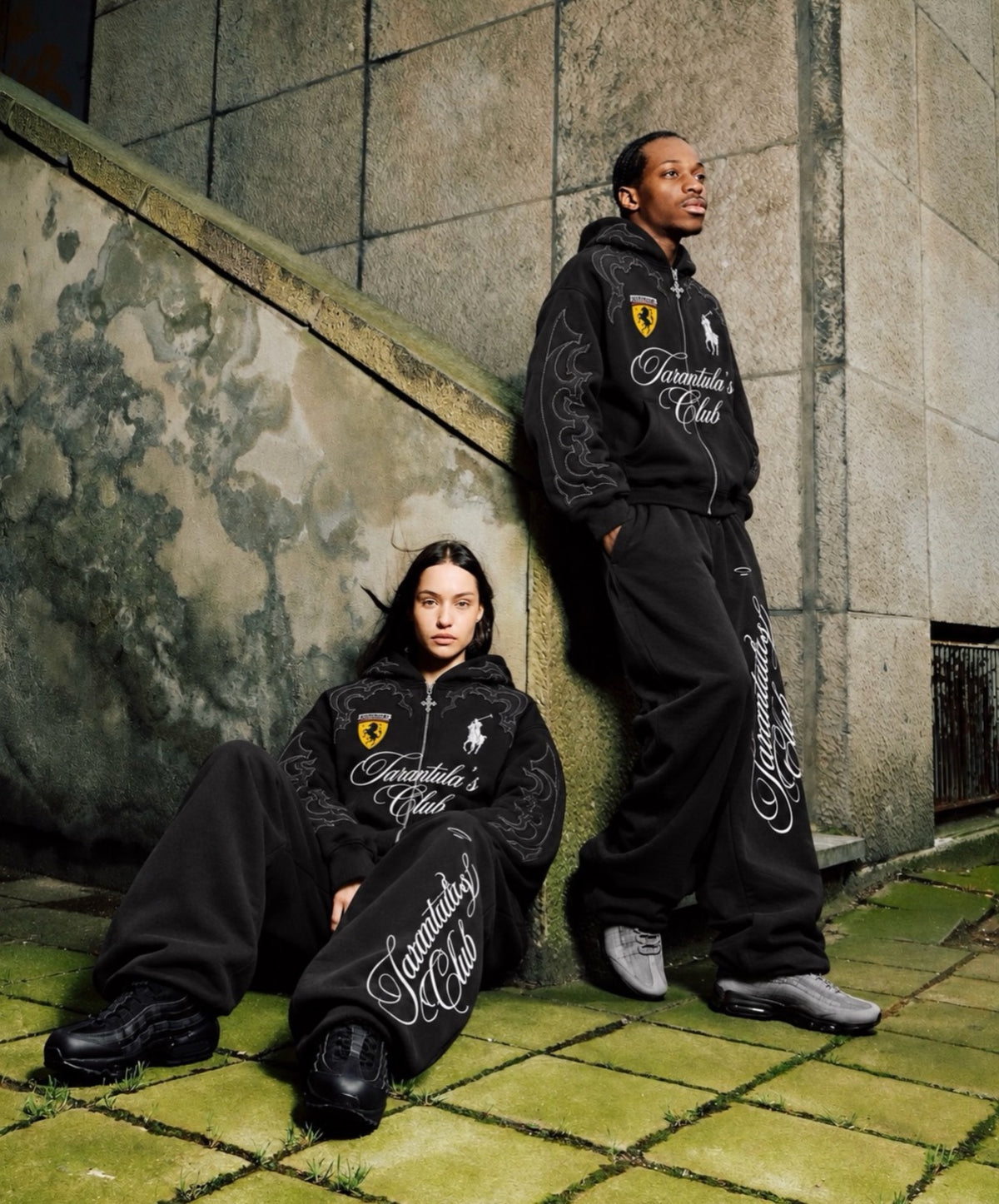 XIII Royal black Tracksuit