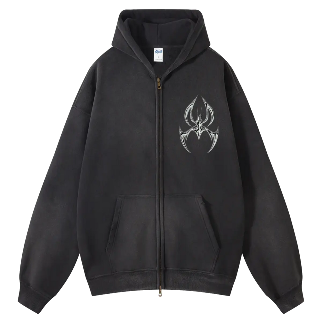 Long Sleeve Hoodie Tarantula's Club