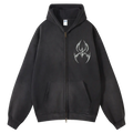 Long Sleeve Hoodie Tarantula's Club