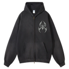 Long Sleeve Hoodie Tarantula's Club