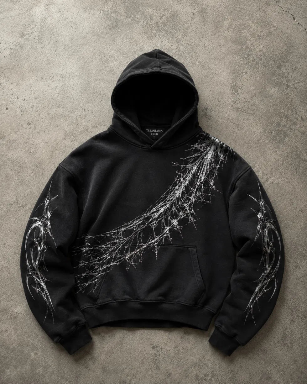 THORNWEB HOODIE