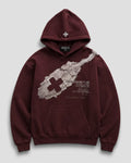 FRACTURE CROSS HOODIE
