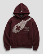 FRACTURE CROSS HOODIE