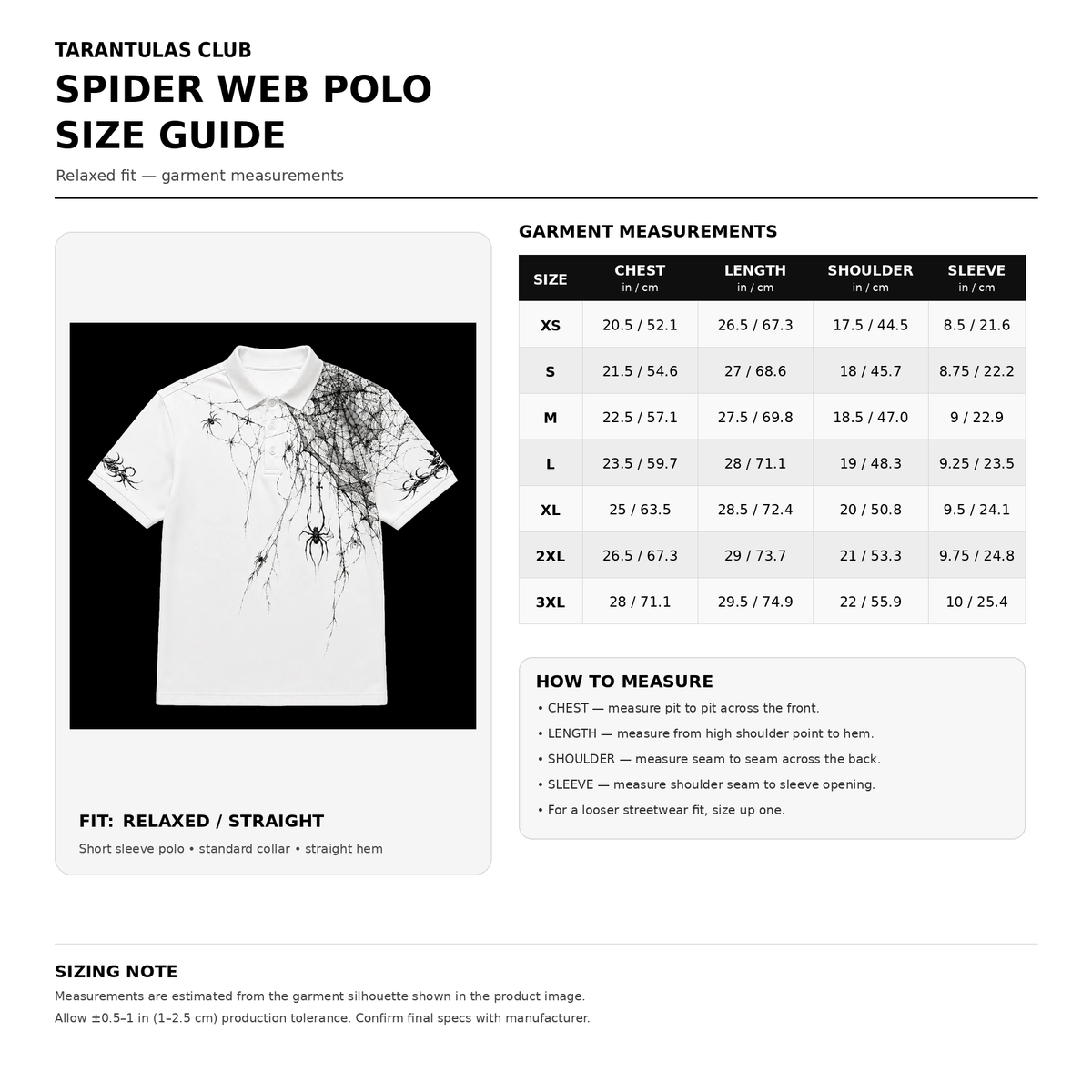 Webborn Crest Polo