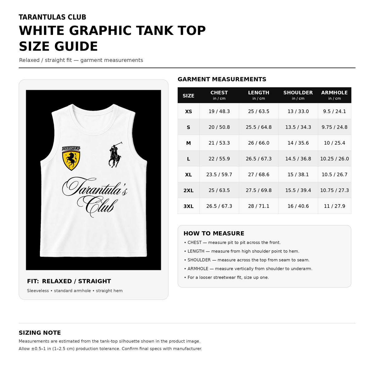 Royal Crest Tank Top