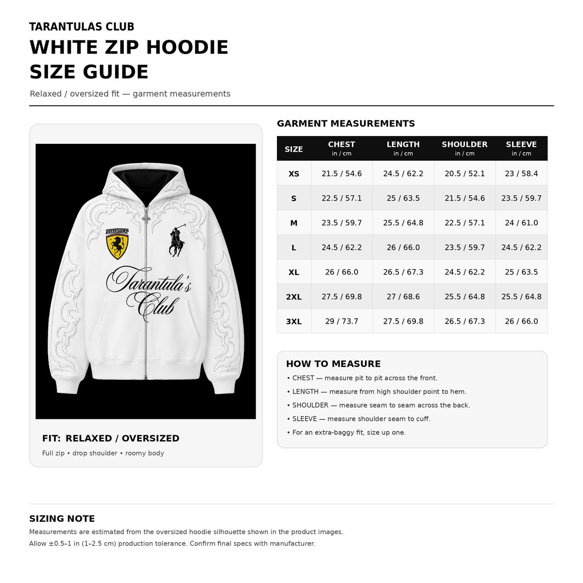 White Royal Crest Zipper hoodie