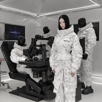 PROJECT 001: MARBLE SENTINEL JACKET Tarantula's Club